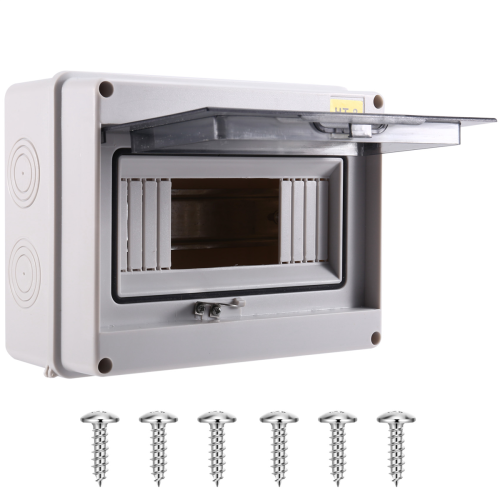 HT-8 Way IP65 Mcb Breaker Box Distribution Protection Box 2