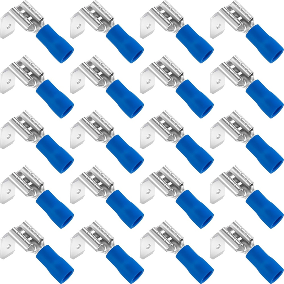 Spade Connectors, Disconnect Piggyback Spade Assortment Kit 16-14 Awg 4713648011395