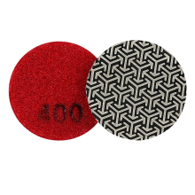1 sztuka 2-calowa/50 mm galwanizowana diamentowa tarcza polerska P400