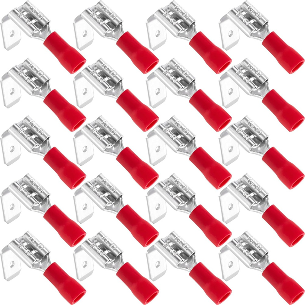 Spade Connectors, Disconnect Piggyback Spade Assortment Kit 22-16 Awg 4713648011418