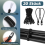 Tensioning Elastic Straps with Hooks, Pack of 20 3