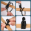 Tensioning Elastic Straps with Hooks, Pack of 20 4