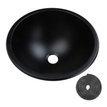 304 Stainless Steel Sink 12in Round 40mm Drain