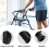2 Stück Universal-Rollator-Handgriff, rutschfeste Rollator-Griffe 3