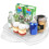Turntable for Refrigerator - Clear Square Fridge Organizer, 1 Pack, Pantry Storage Solution, Durable Plastic 5