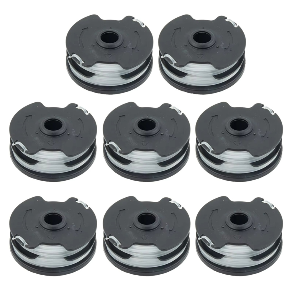 8Pc Thread Spools For Lidl For Cordless Grass Trimmer 4713648013924