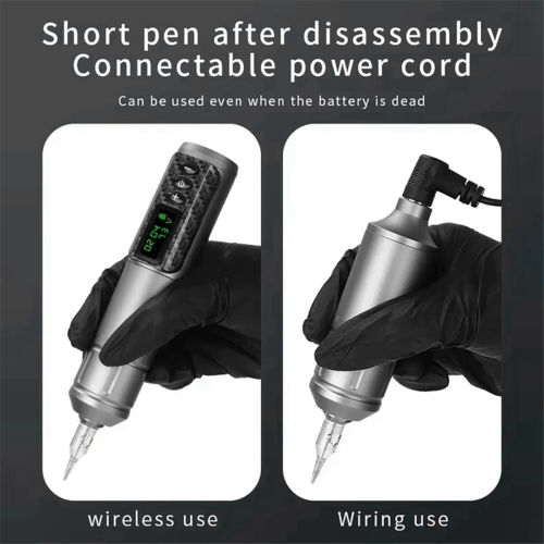 Cordless Tattoo Machine Pen Battery Direct Drive Motor B 1