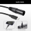 Kabel USB C na XLR, adaptér 6,6 FT XLR samec na USB C 5