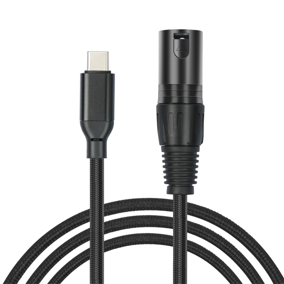 Usb C To Xlr Cable,6.6 Ft Xlr Male To Usb C Converter Adapter 4713648011500