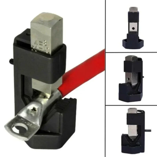 Electrician Wire Terminal Welding Lug Cable Hammer Crimper Tool 1