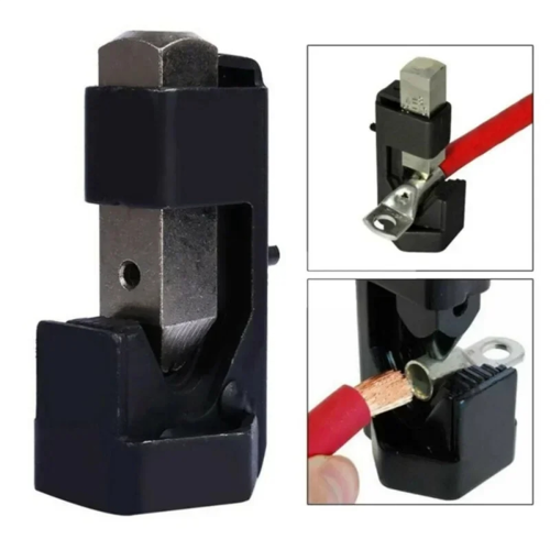 Electrician Wire Terminal Welding Lug Cable Hammer Crimper Tool 2