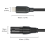 Kabel USB C na XLR, adaptér 6,6 FT XLR samec na USB C 3