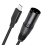 Kabel USB C na XLR, adaptér 6,6 FT XLR samec na USB C 2