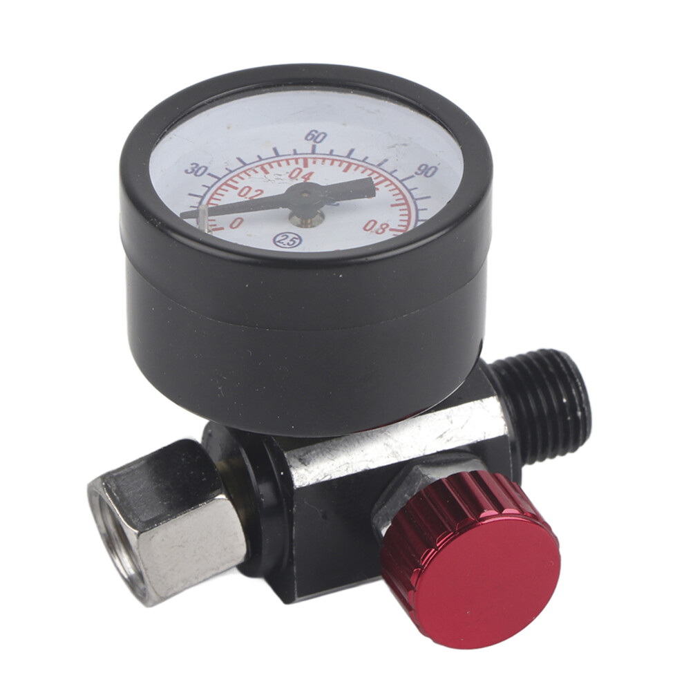 BSP 1/4in Air Regulator Aluminium Alloy Pressure
