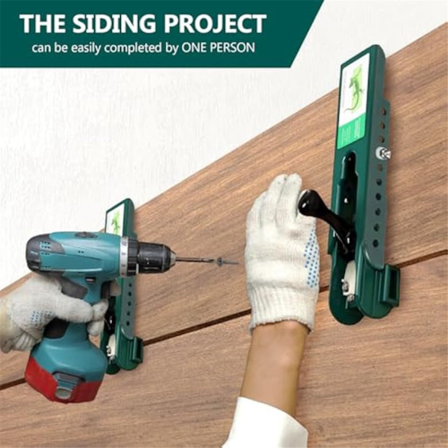 Fiber Cement Siding Installation Tools - 3/8Inch Compatible Lap Gauge 2