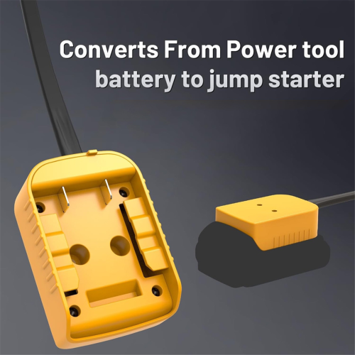 Startkabelklemmer til 20V batteri 1