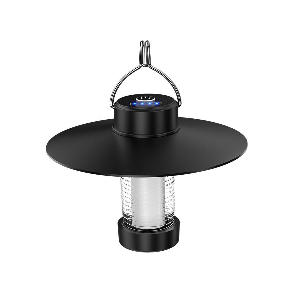 Portable Camping Light USB Rechargeable LED Lantern for Hiking Tent Emergency Use Lightweight Hanging Flashlight-image-OPC-PKBGCS9-NEW