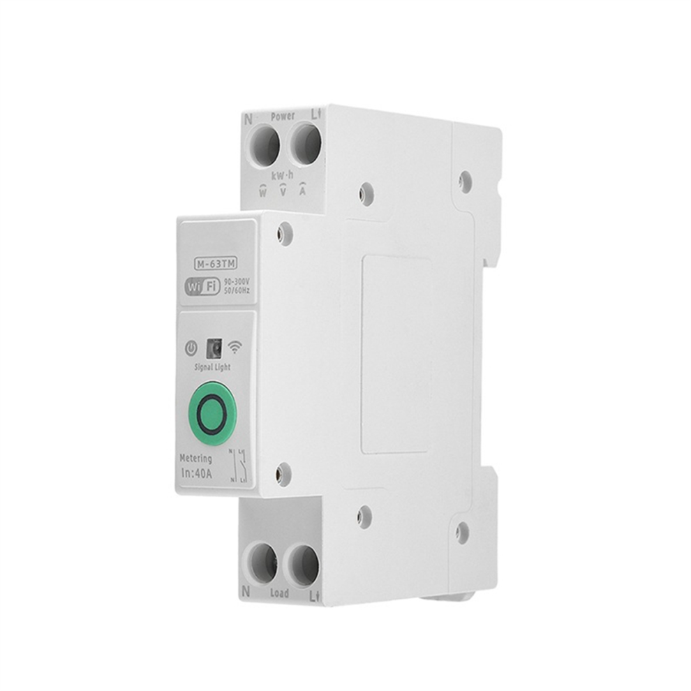 Wifi Smart Circuit Breaker Over Current Under Voltage Protection,A 4713648012637