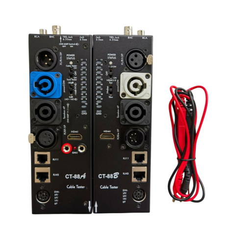 CT-88 Separate Multi-Function Line Meter XLR Signal Line Meter