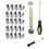Screen Door Tool Kit - 20 Pieces Screen Installer Clips A 1