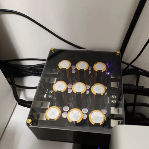 Diskret filter 5V-30V 20A til switching strømforsyninger 1