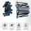 Nylon Universal Cable Tie Buckle Plastic Cable Ties Tool 20PCS 2