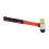 Rubber Mallet Small DoubleFaced Soft Fiberglass 6