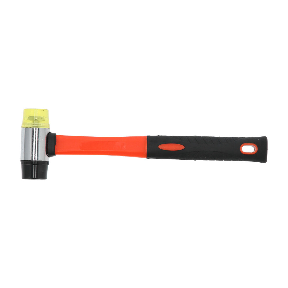 Rubber Mallet Small DoubleFaced Soft Fiberglass