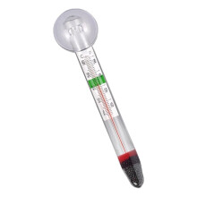 Aquarium Fish Tank Thermometer - Floating Glass Digital Thermometer With High-Precision Display For Fish Tank Monitoring
