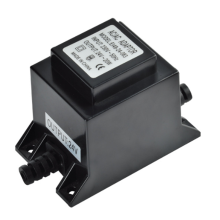 Toroidal transformer vandtæt E-type AC 220 til 24V undervandslampe