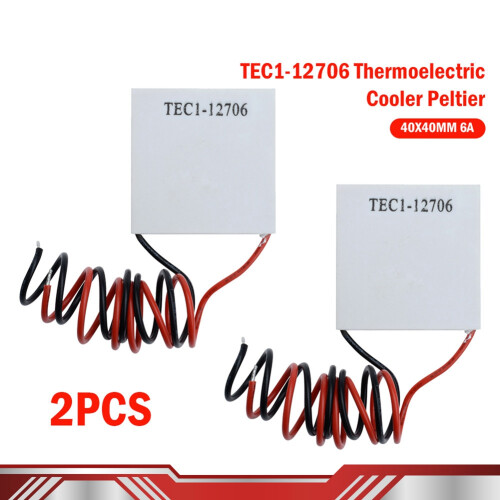 Termoelektrisk Peltier-køler TEC1-12706 12V DC 6A 1