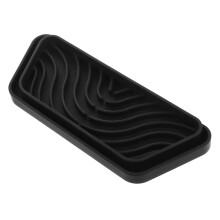 Draining Tray Fridge Water Dispenser Silicone Drip Tray for Refrigerator 12x9 Inch BPA-Free Water Catcher