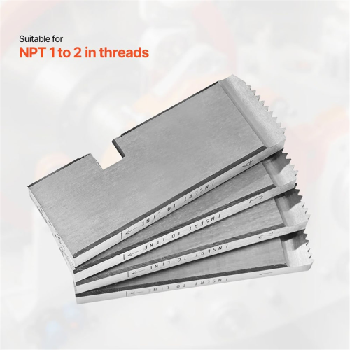 Threading Machine Dies, 1 inch-2 inch NPT Pipe Dies, Fit Split-Type 1