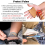 Knapping Tools Kit Obsidian Crafting Tool 2