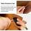 Knapping Tools Kit Obsidian Crafting Tool 4