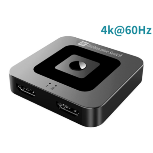Έξοδος 4K 60Hz 2 σε 1 για καλωδιακή τηλεόραση, οθόνη, προβολέα, διακόπτης 2.1 2