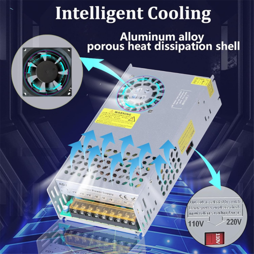 Τροφοδοτικό DC 60V 10A 600W Μετατροπέας AC σε DC 60V 110V 10A 600W 1