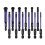 12Pcs Allen Wrench Drill Bit Set Hexagonal Steel Screwdriver Bits for Assembling Accessories Compatible with Power Tools 1