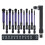 12Pcs Allen Wrench Drill Bit Set Hexagonal Steel Screwdriver Bits for Assembling Accessories Compatible with Power Tools 2