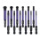12Pcs Allen Wrench Drill Bit Set Hexagonal Steel Screwdriver Bits for Assembling Accessories Compatible with Power Tools 3