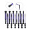 12Pcs Allen Wrench Drill Bit Set Hexagonal Steel Screwdriver Bits for Assembling Accessories Compatible with Power Tools 4