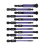 12Pcs Allen Wrench Drill Bit Set Hexagonal Steel Screwdriver Bits for Assembling Accessories Compatible with Power Tools 5