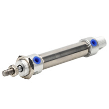 Mini Edelstahl Pneumatikzylinder MA20x75 20mm Amp