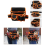 Waist Tool Bag Multifunctional Utility Tool Bag Utility Pouch C 2