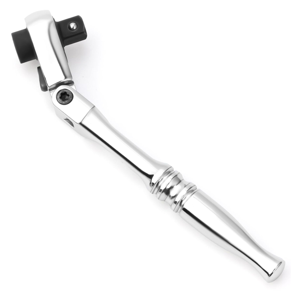 1/4 Ratchet Wrench, 2 In 1 Mini Ratchet - Socket And Bit Ratchet 4713648016178
