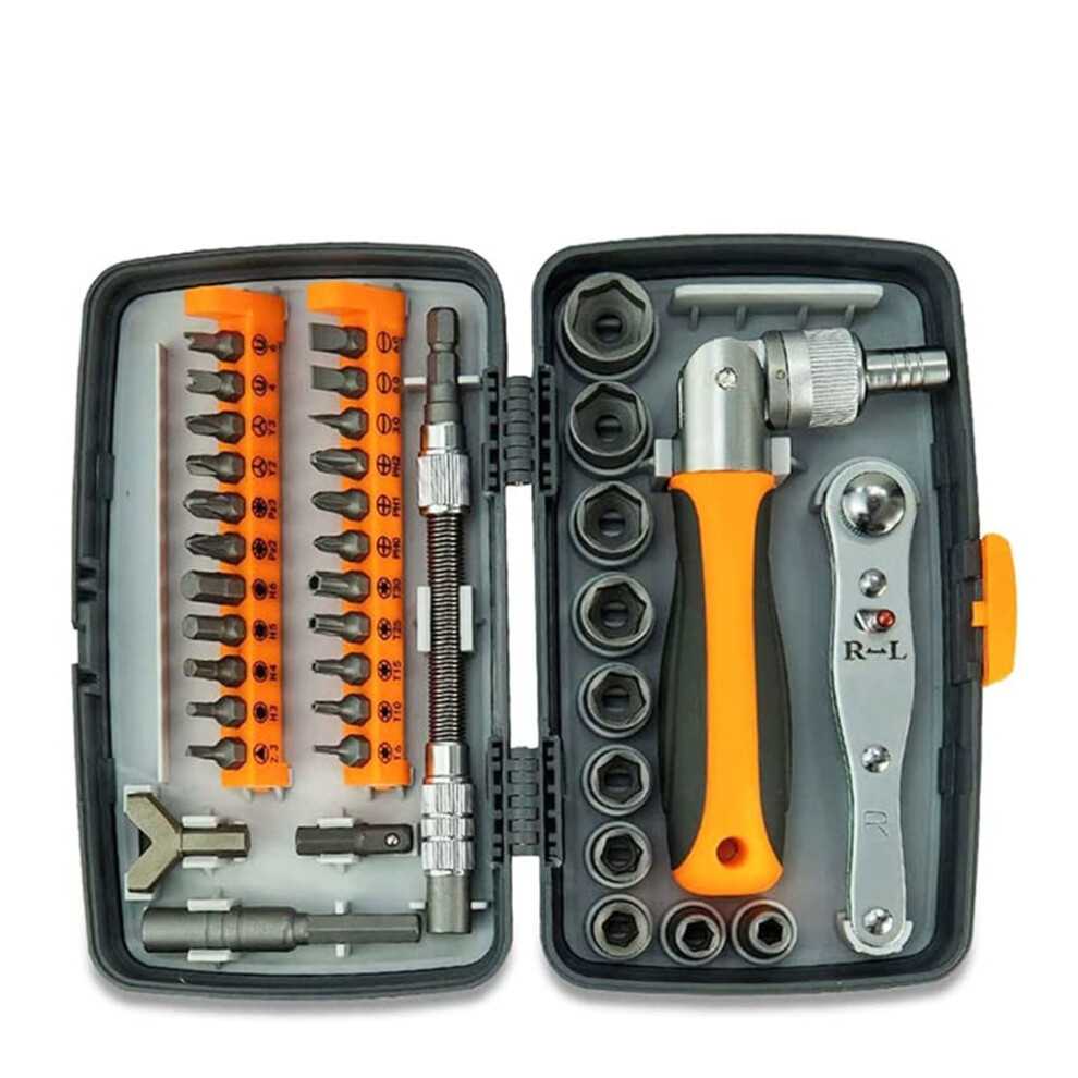 Screwdriver Bit Set 38 In 1 Multifunctional Tool Kit With Universal Size Hand Tools For Repair And Maintenance 6038364083494