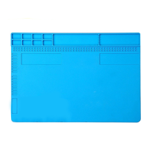 Silikon loddematte, antistatisk ESD-omarbeidingsplattform, type: 610