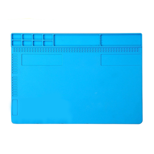 Silikone loddemåtte, antistatisk ESD-omarbejdningsplatform, type: 610