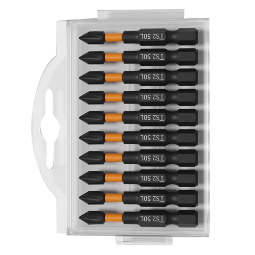 50 mm PH2 magnetisk bitsett med slaghode 1