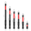 Set van 6 S2 25-150 mm slagschroevendraaierbits 3
